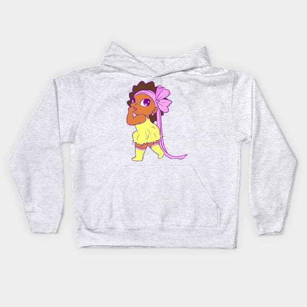 Sun Baby Kids Hoodie by Abiodun